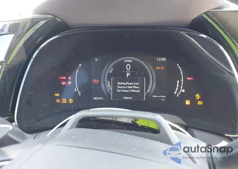 2023 Lexus Rx 350H Luxury z USA, uszkodzony, nr VIN 2T2BBMCA6PC011496